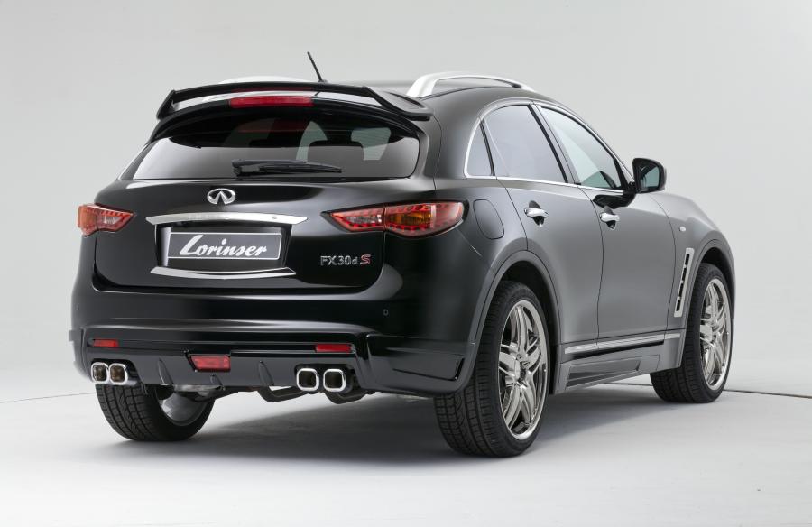  Infiniti FX30d S by Lorinser 2011 года  (фото 14 из 25)